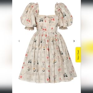 Selkie The Love Letter Beach Day Dress, sz 3X